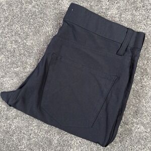 Taylor Vintage Pants Men Dark Navy Canaan Slim Fit Stretch 30x29 Luxeperformance